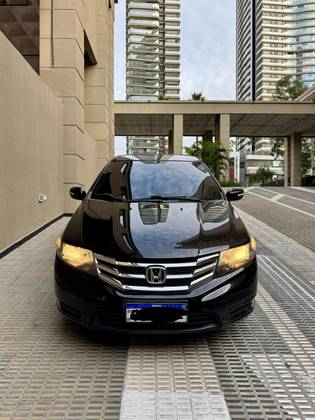 HONDA CITY 1.5 EX 16V FLEX 4P AUTOMÁTICO HONDA CITY 1.5 EX 16V FLEX 4P AUTOMÁTICO